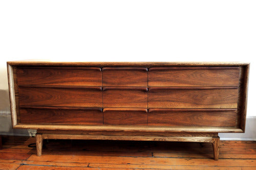 Walnut Dresser