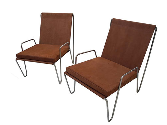 Verner Panton Bachelor Chairs