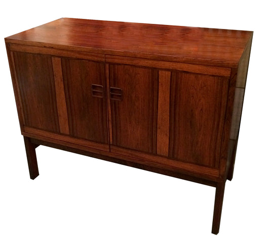 Swedish Rosewood Cabinet