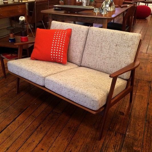 Teak Settee