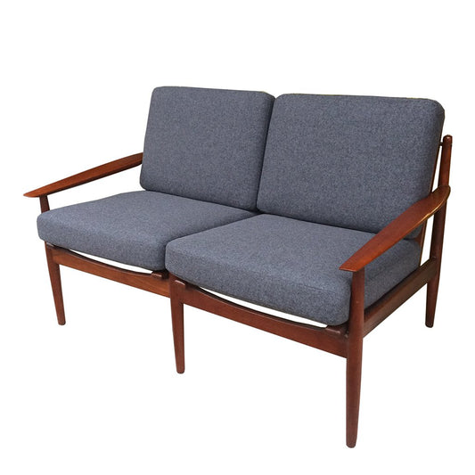 Danish Teak Settee