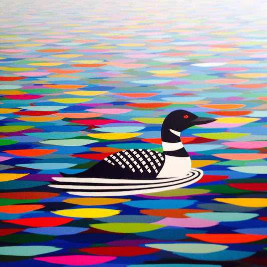 Swinghammer's "Loon Series", No. 1