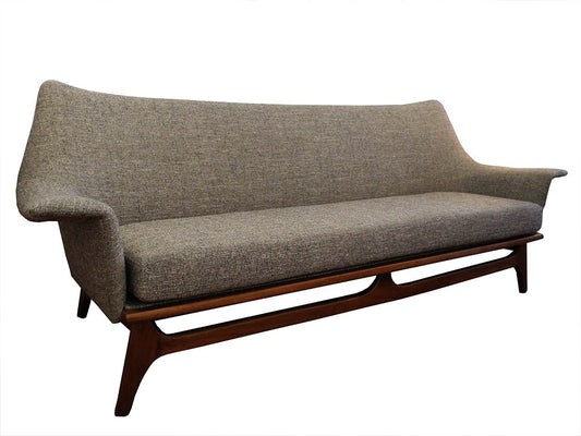 Mid Century Sofa and Chair