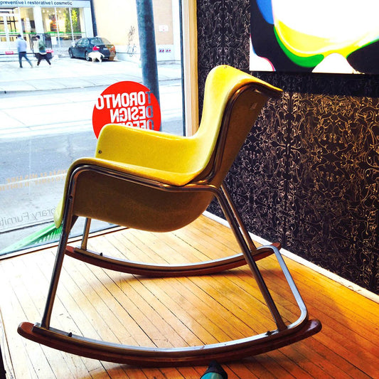 Rocking Peabody Chair