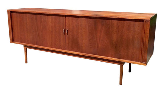 Quistgaard Teak Tambour Sideboard for Dansk