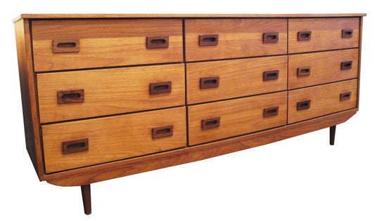 1960s Teak Dresser