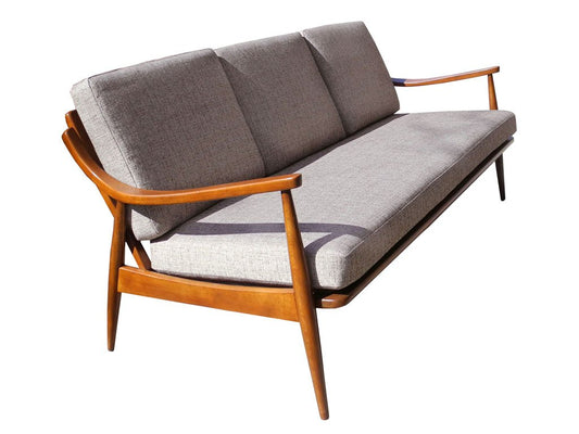 Danish Modern Teak Sofa