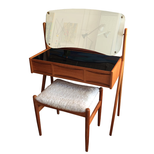 Arne Vodder Teak Vanity Set