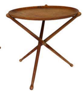 Nils Trautner Folding Side Table