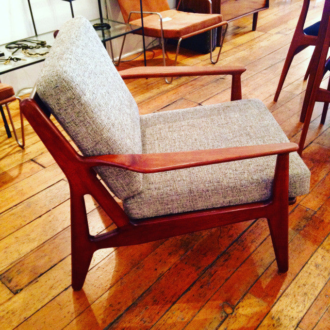 Arne Vodder Danish Lounge Chair