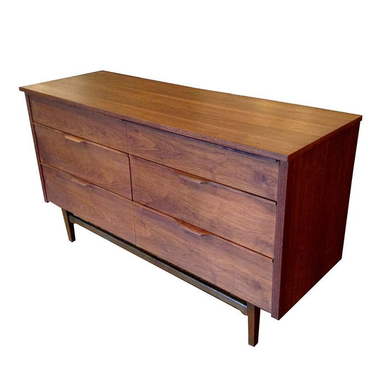 Mid Century Walnut Dresser