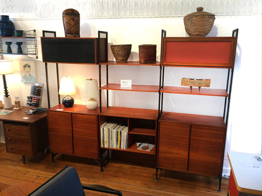 British Mid Century Shelving Unit