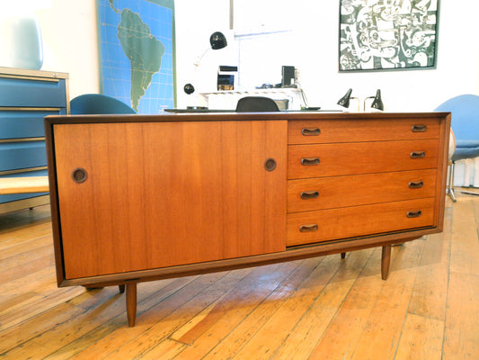 1960's Danish Teak Sideboard