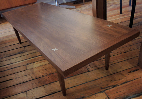 Martinsville Walnut Coffee Table
