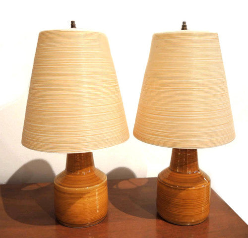 Pair of Vintage Lotte Lamps