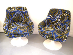 Psychedelic Tub Chairs