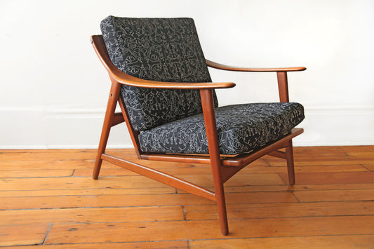 Teak Side Chair