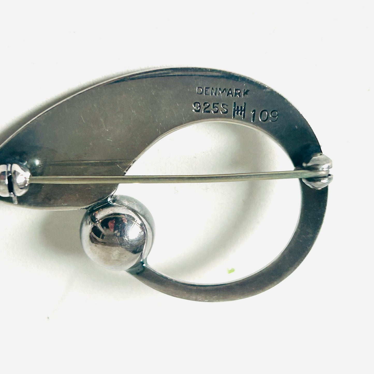 Hans Hansen Floral Brooch