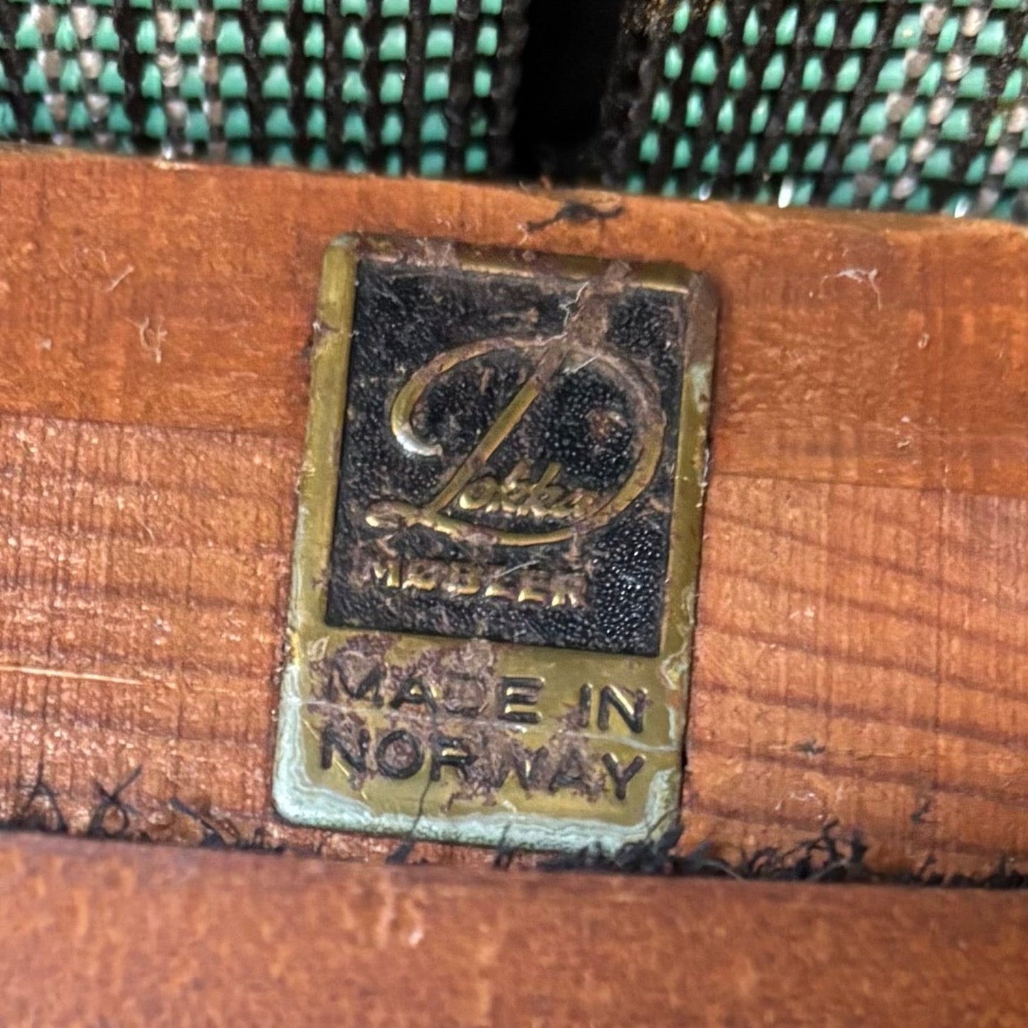 1960s Norwegian Lounge Chair