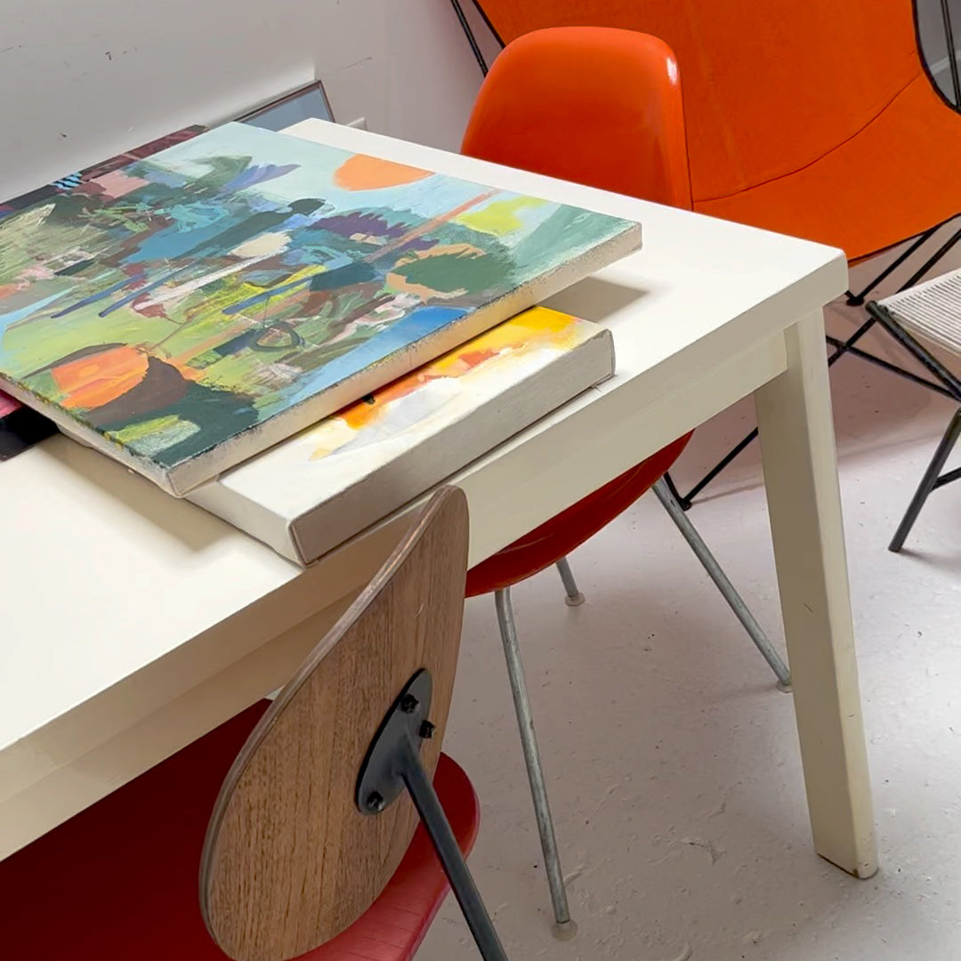 Muller & Stewart Dining Table