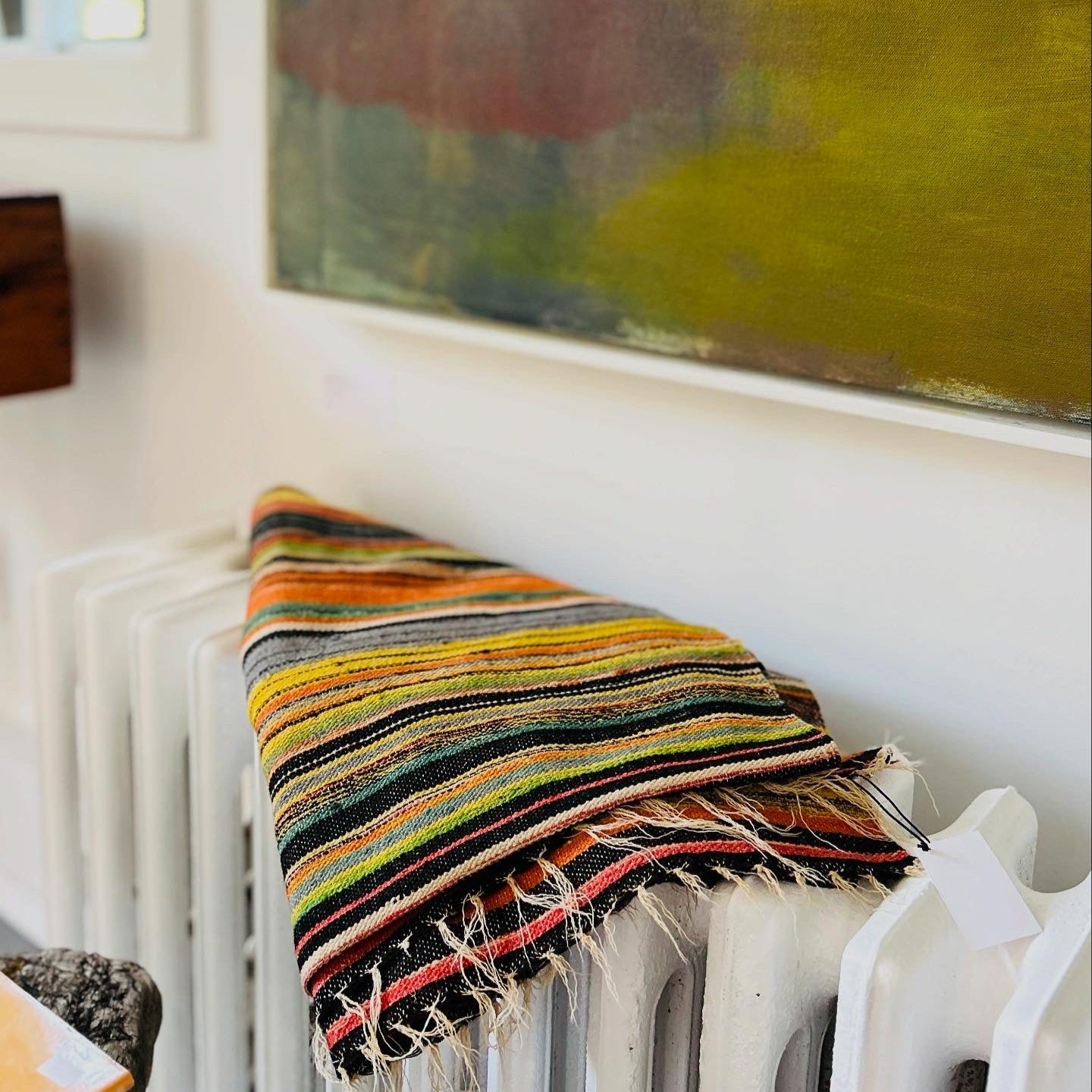 Vintage Turkish Kilim