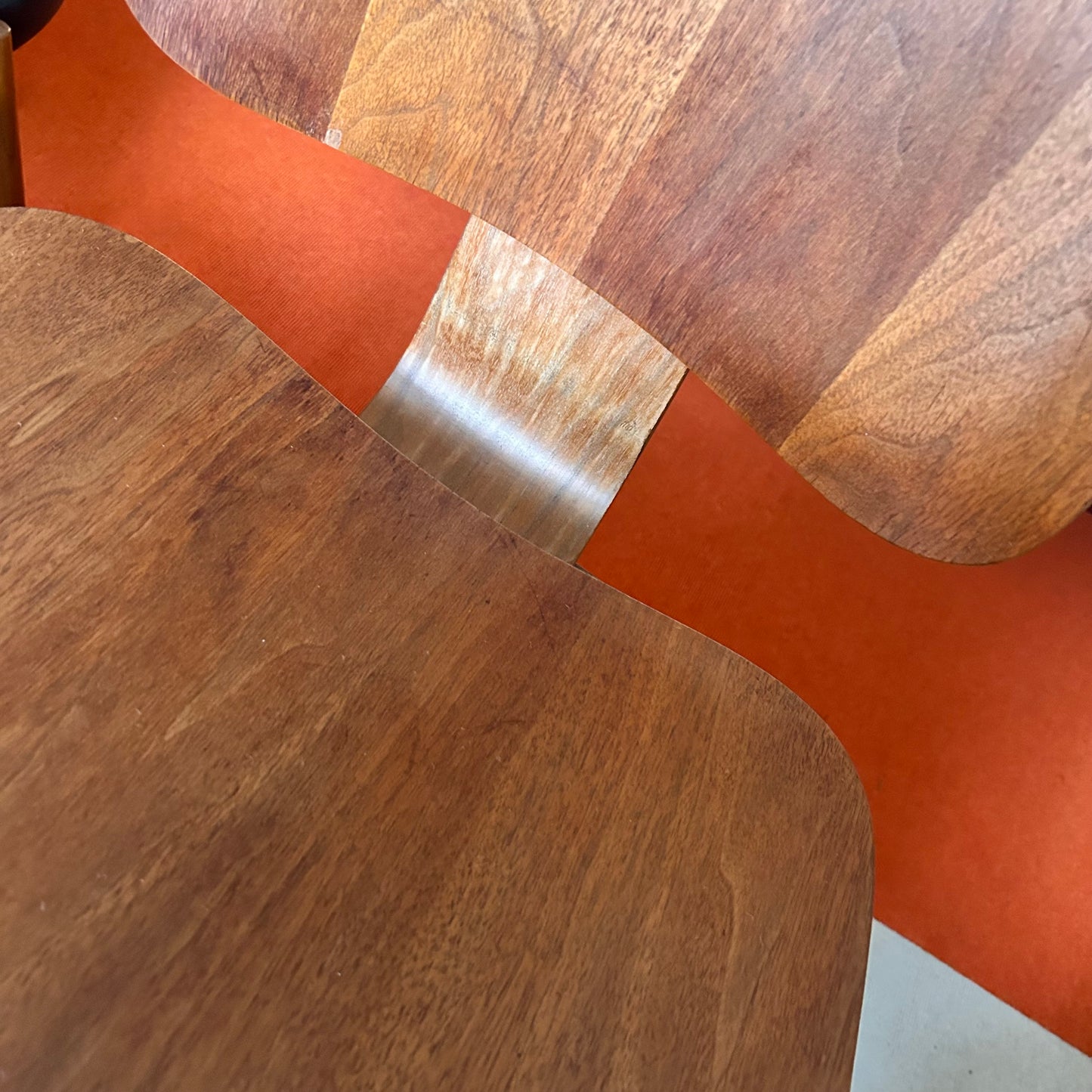 Four 1950s Eames DCW Chairs