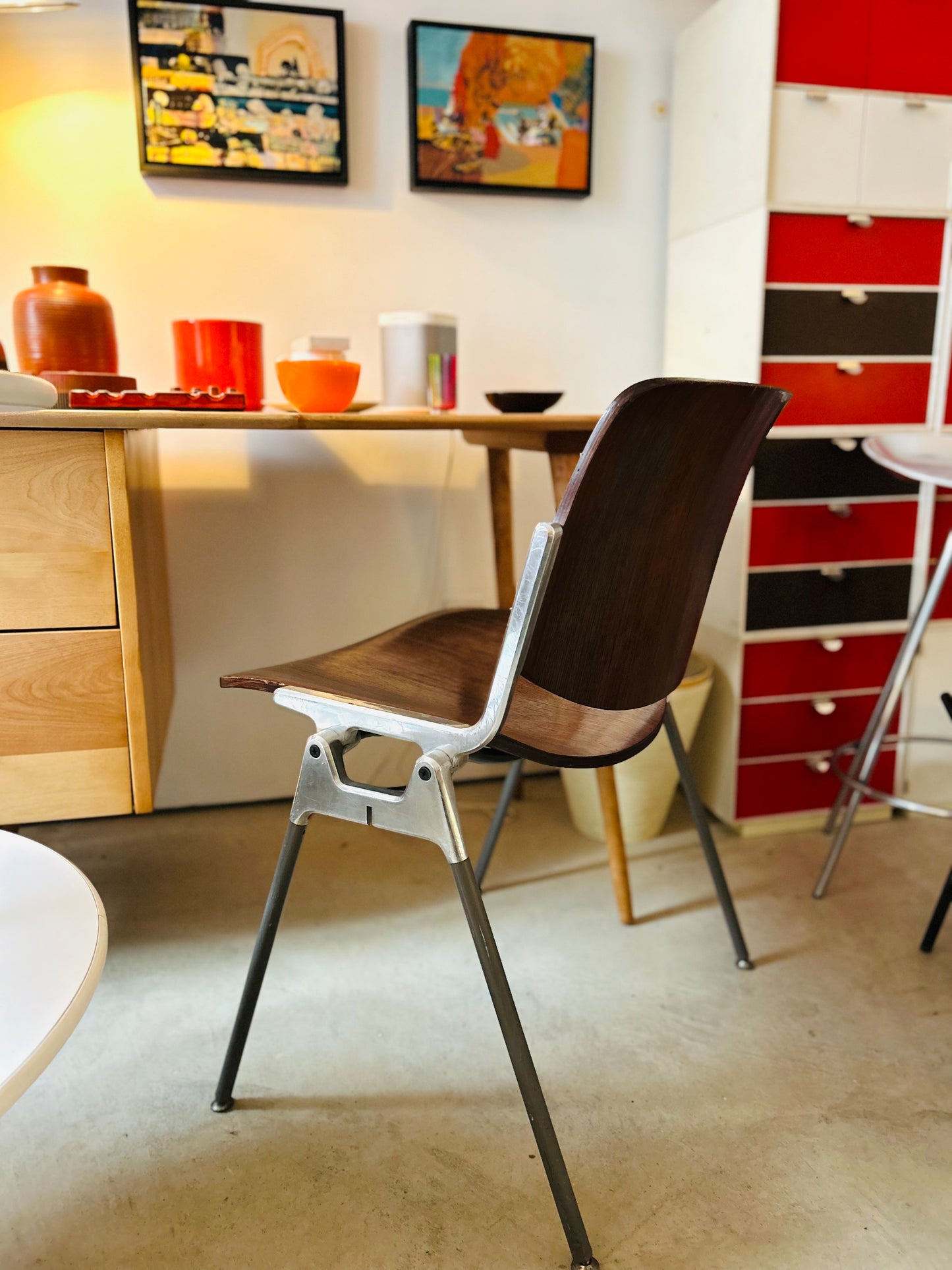Giancarlo Piretti Chairs
