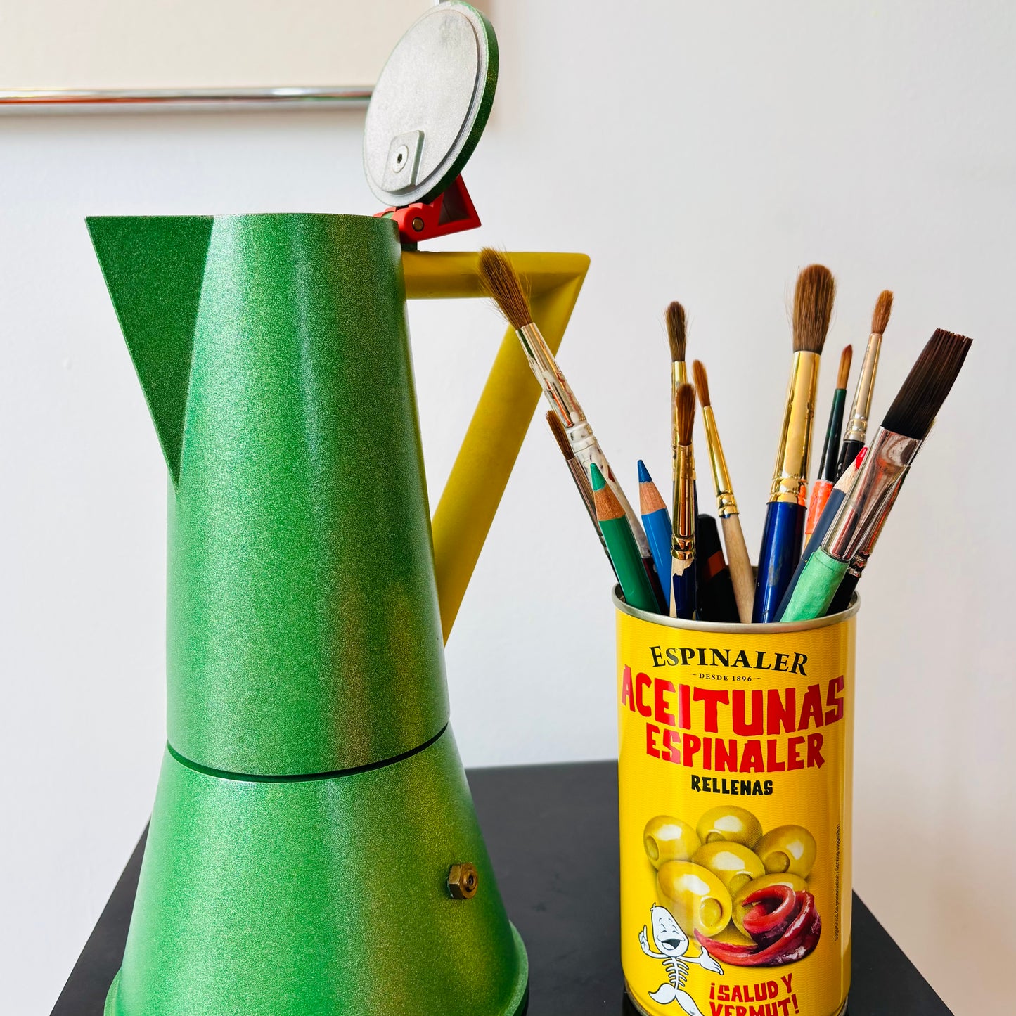 Ettore Sottsass POMO Expresso Maker