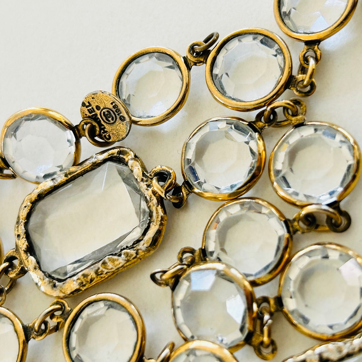 Chanel Chicklet Sautoir
