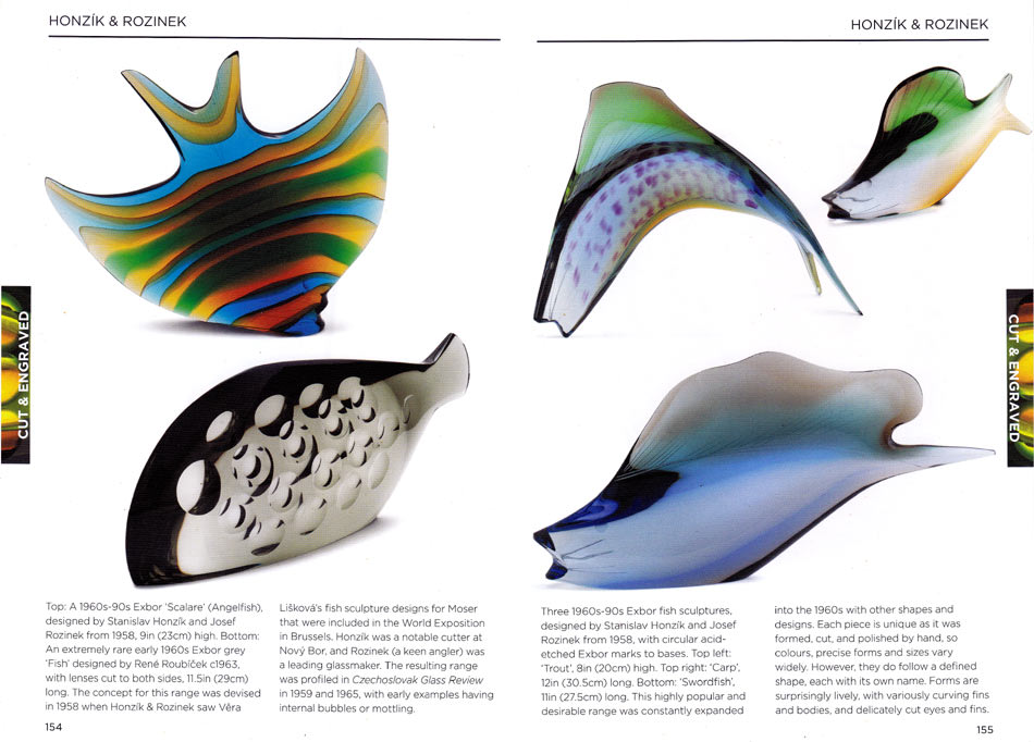 Czech Glass Sculpture