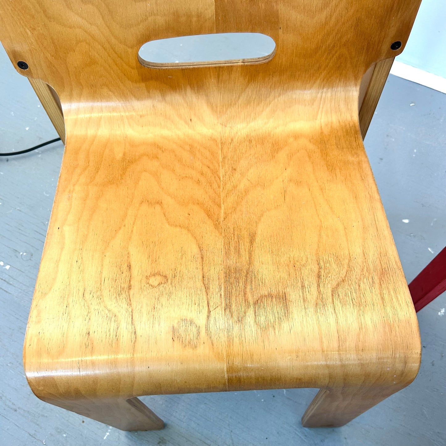 Muller + Stewart Stacking Chairs