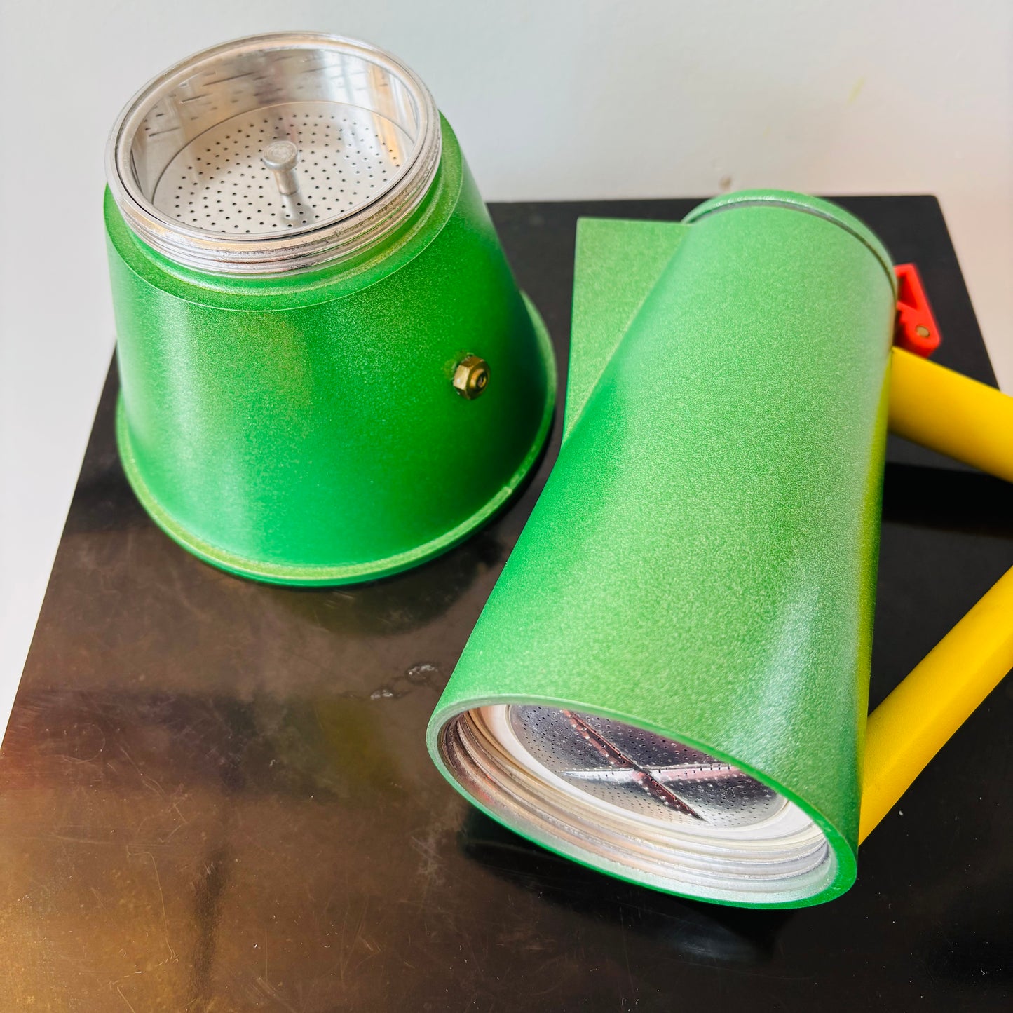 Ettore Sottsass POMO Expresso Maker