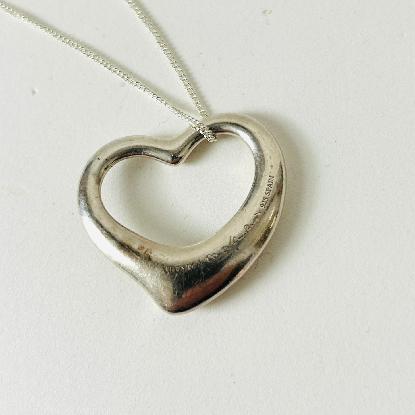 Elsa Peretti Large Open Heart Pendant