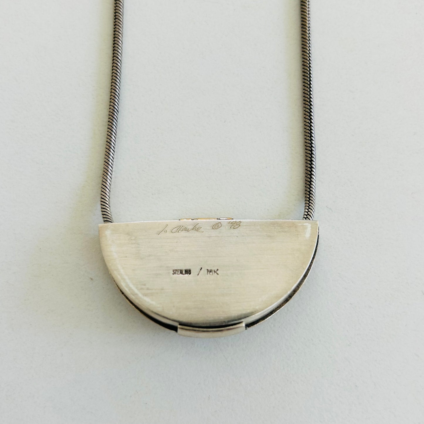 Jude Clark Pendant