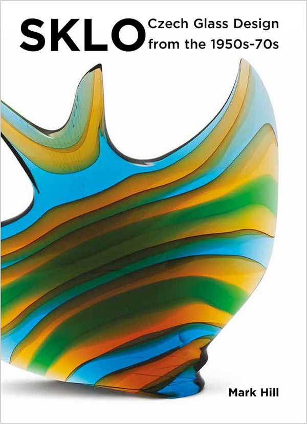 Czech Glass Sculpture