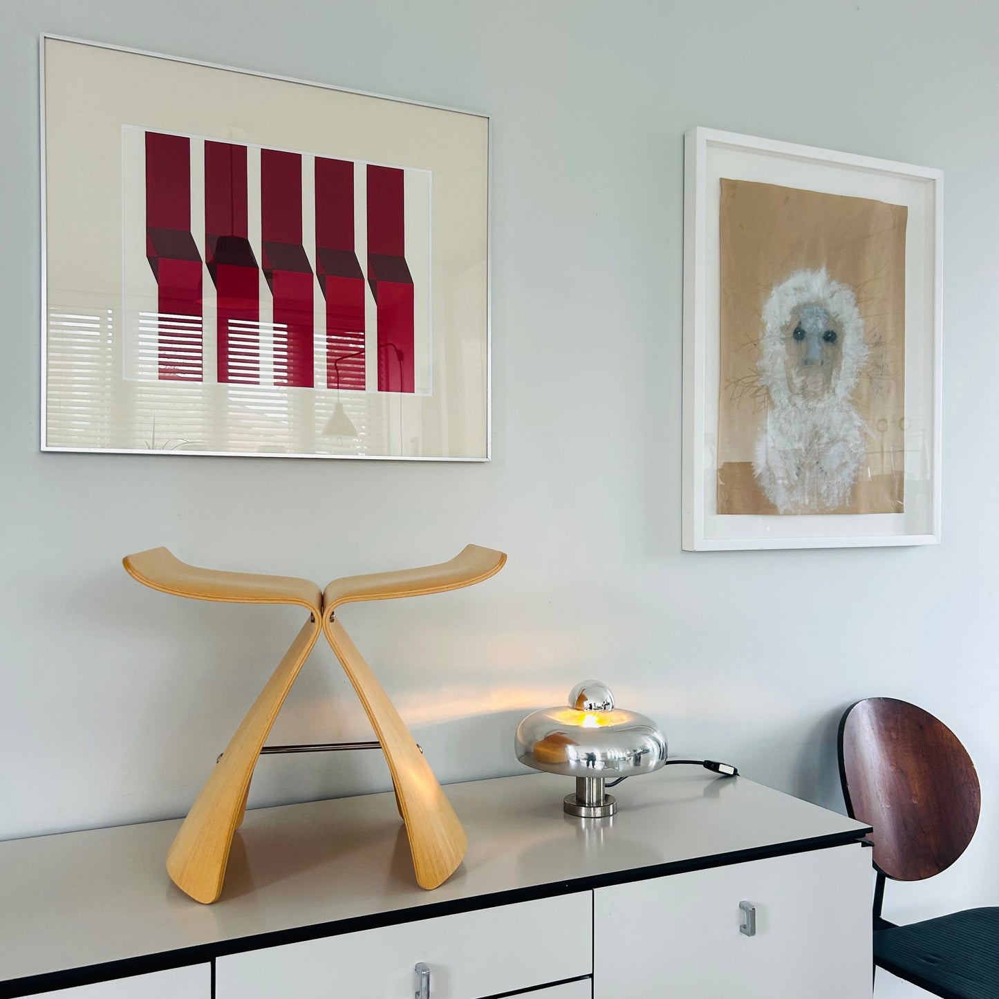 Original Sori Yanagi, Butterfly Stool