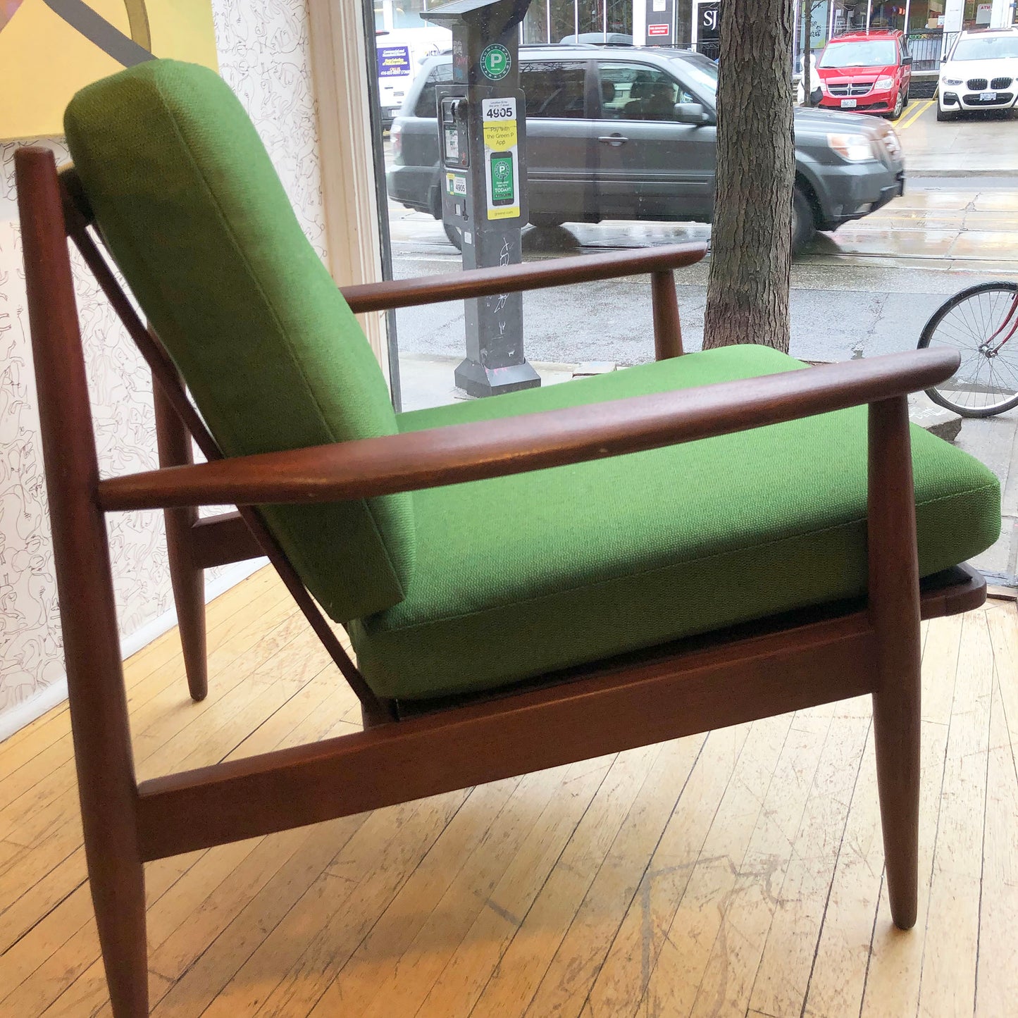 Danish Teak Lounge Chair