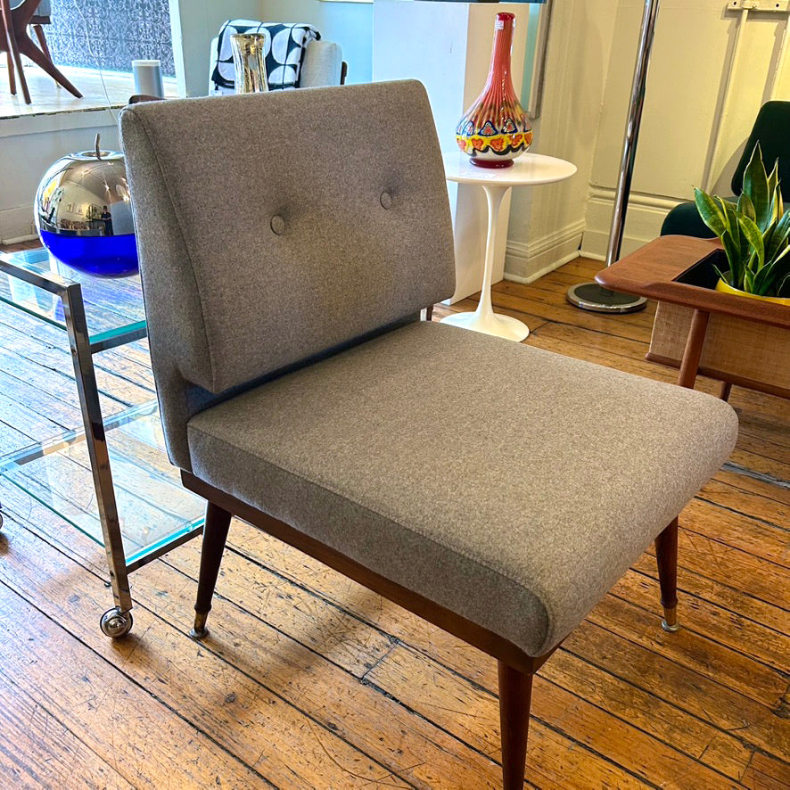 1950s Slipper Chair