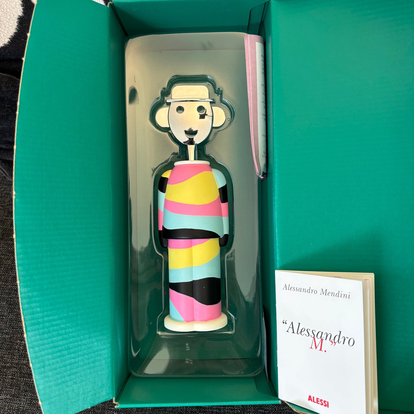 Alessandro Mendini Cork Screw