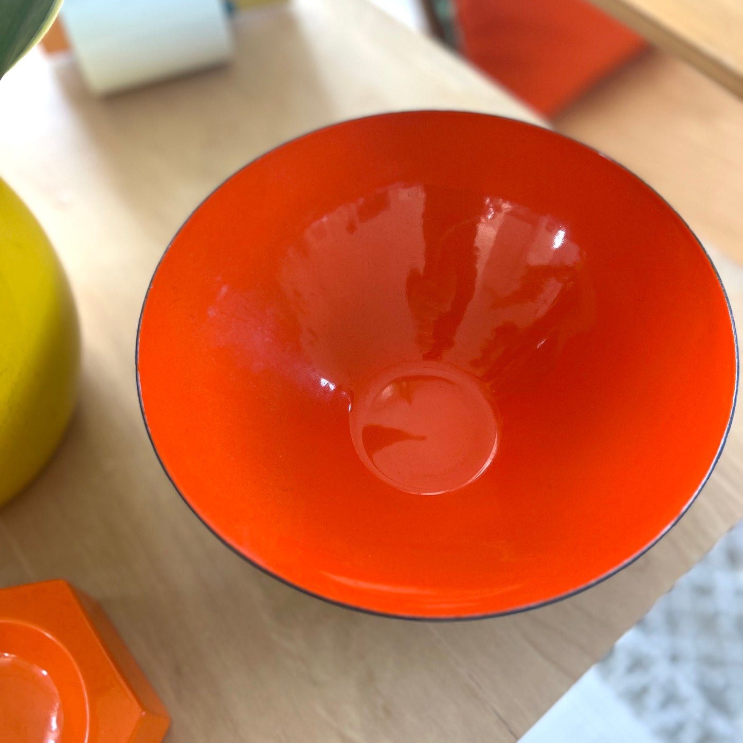 Original Red Krenit Bowl