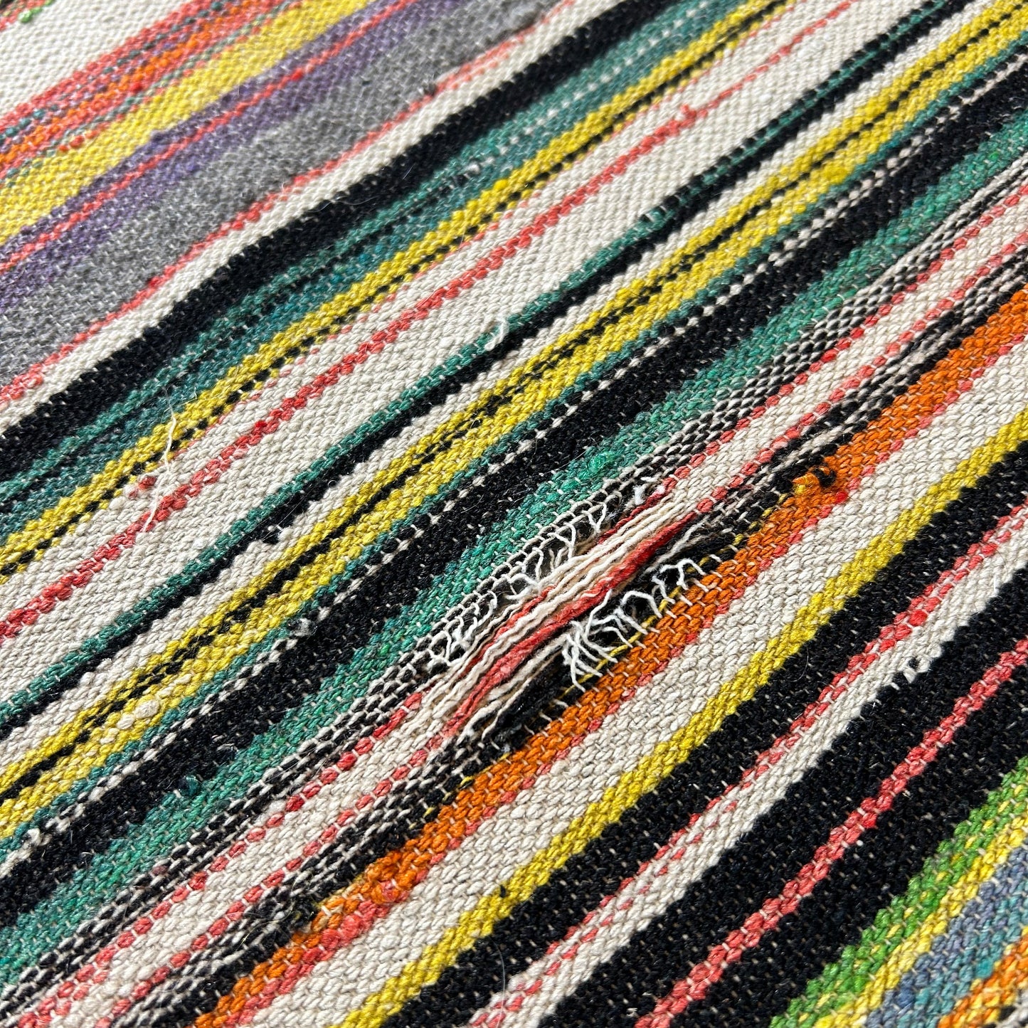 Vintage Turkish Kilim
