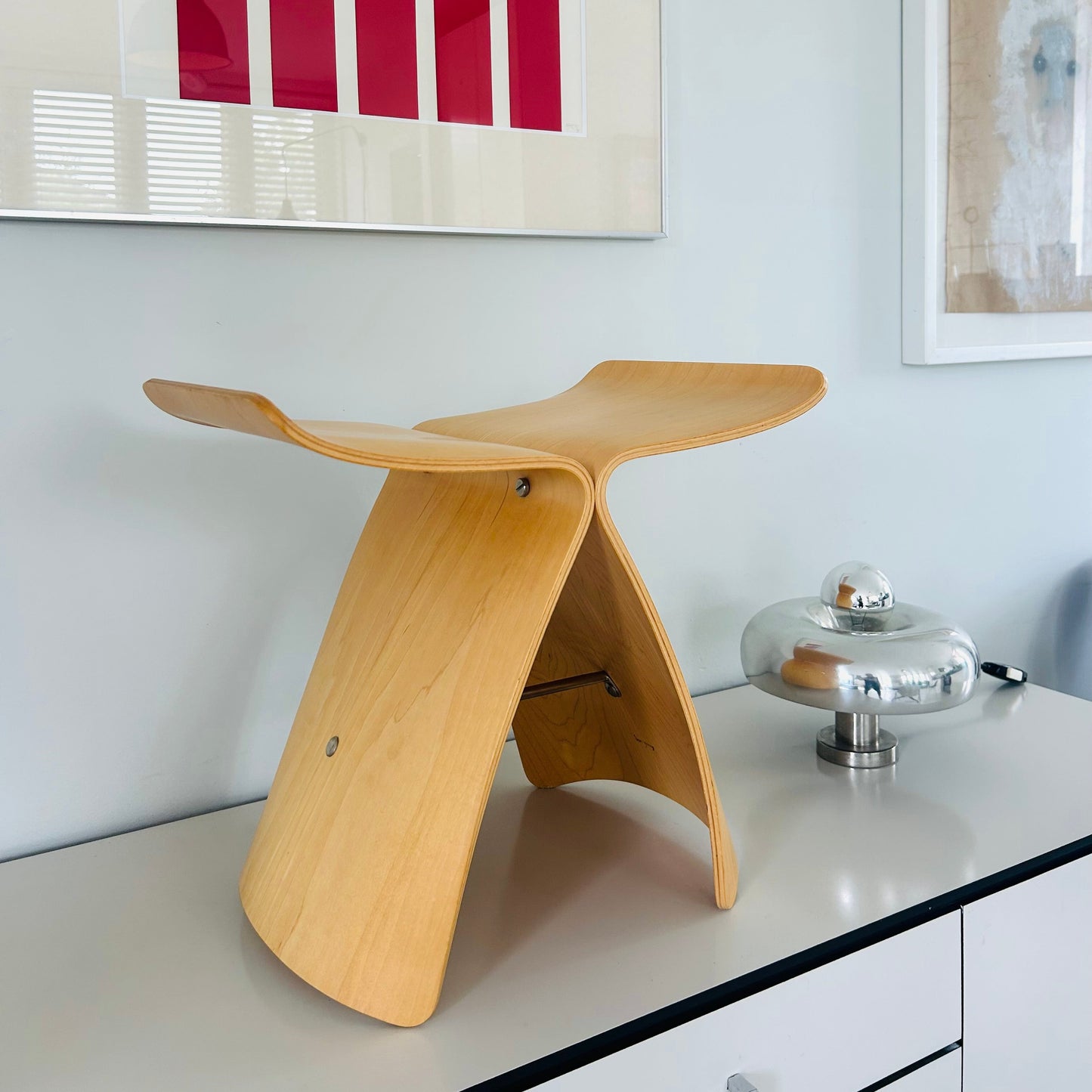 Original Sori Yanagi, Butterfly Stool