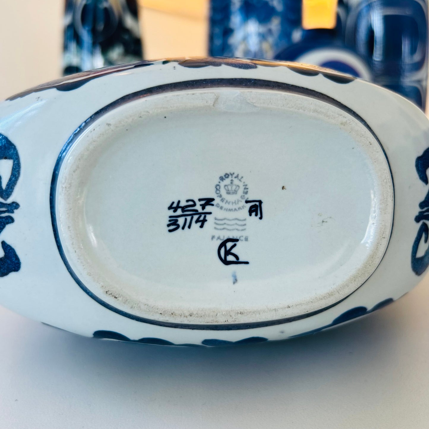 Kari Christensen, Royal Copenhagen