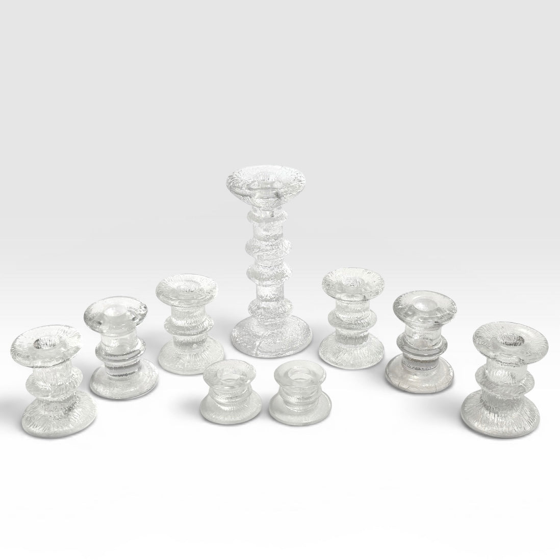 littala Timo Sarpaneva Candle Holders