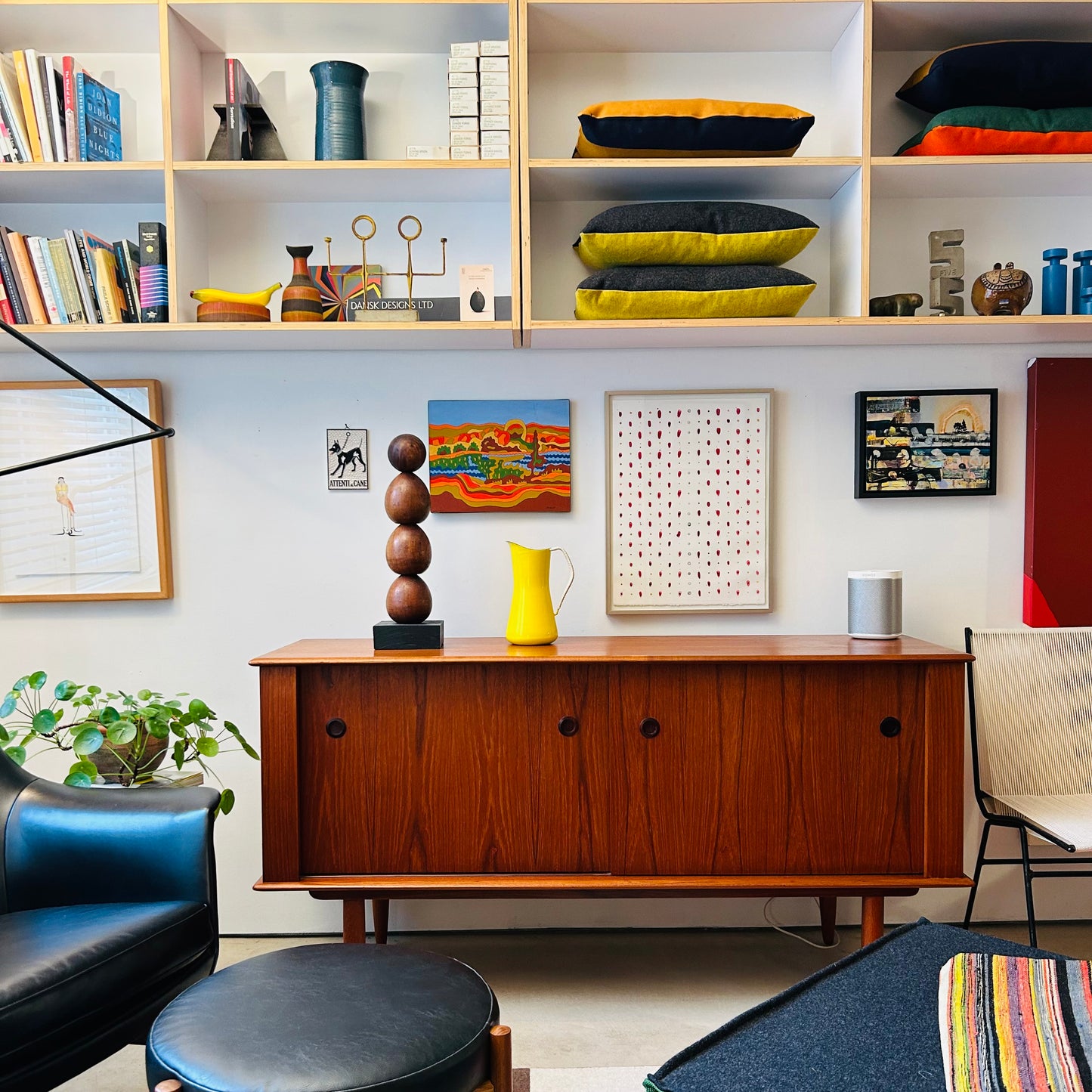 Danish Teak Sideboard