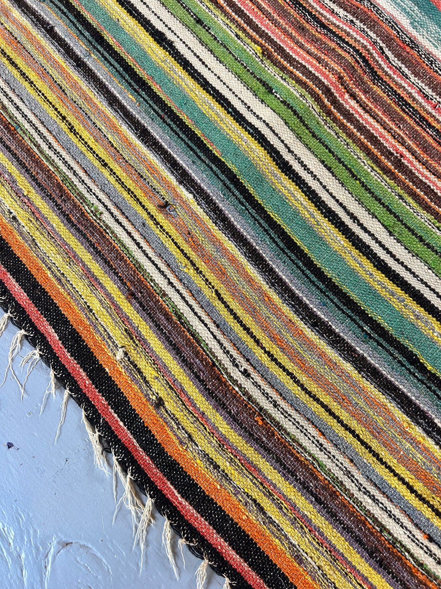 Vintage Turkish Kilim