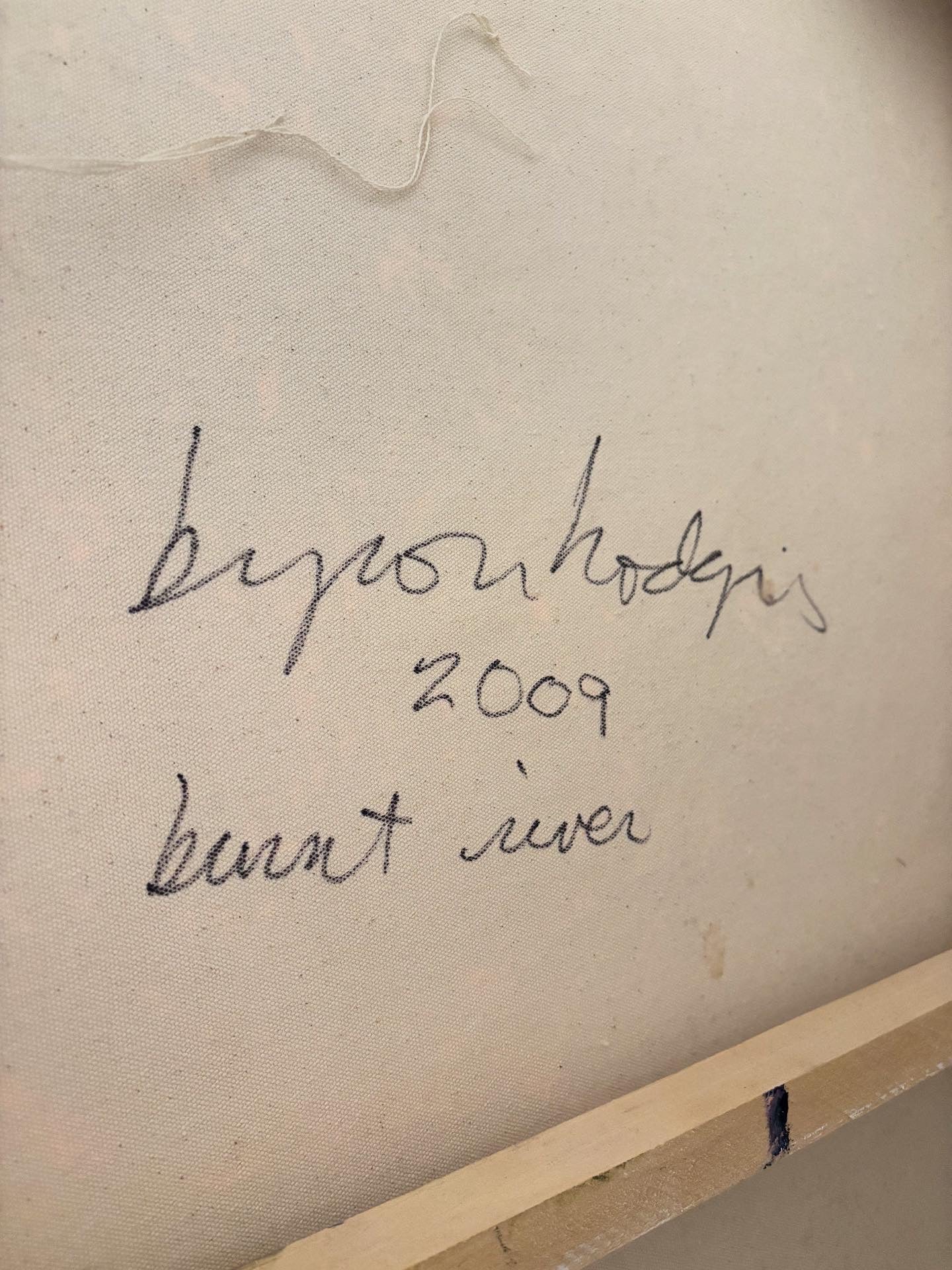 Burnt River Painting