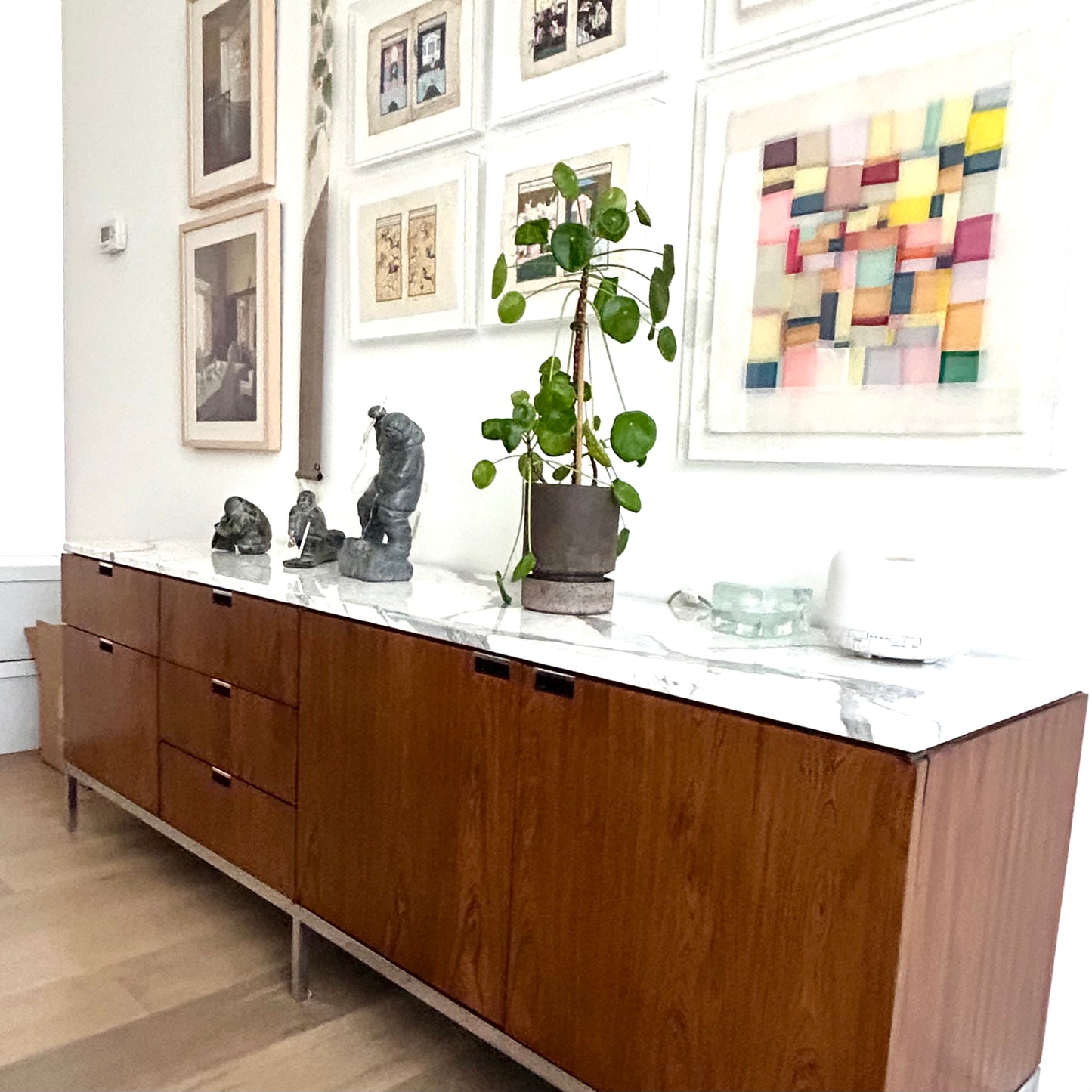 Florence Knoll Rosewood Cabinet