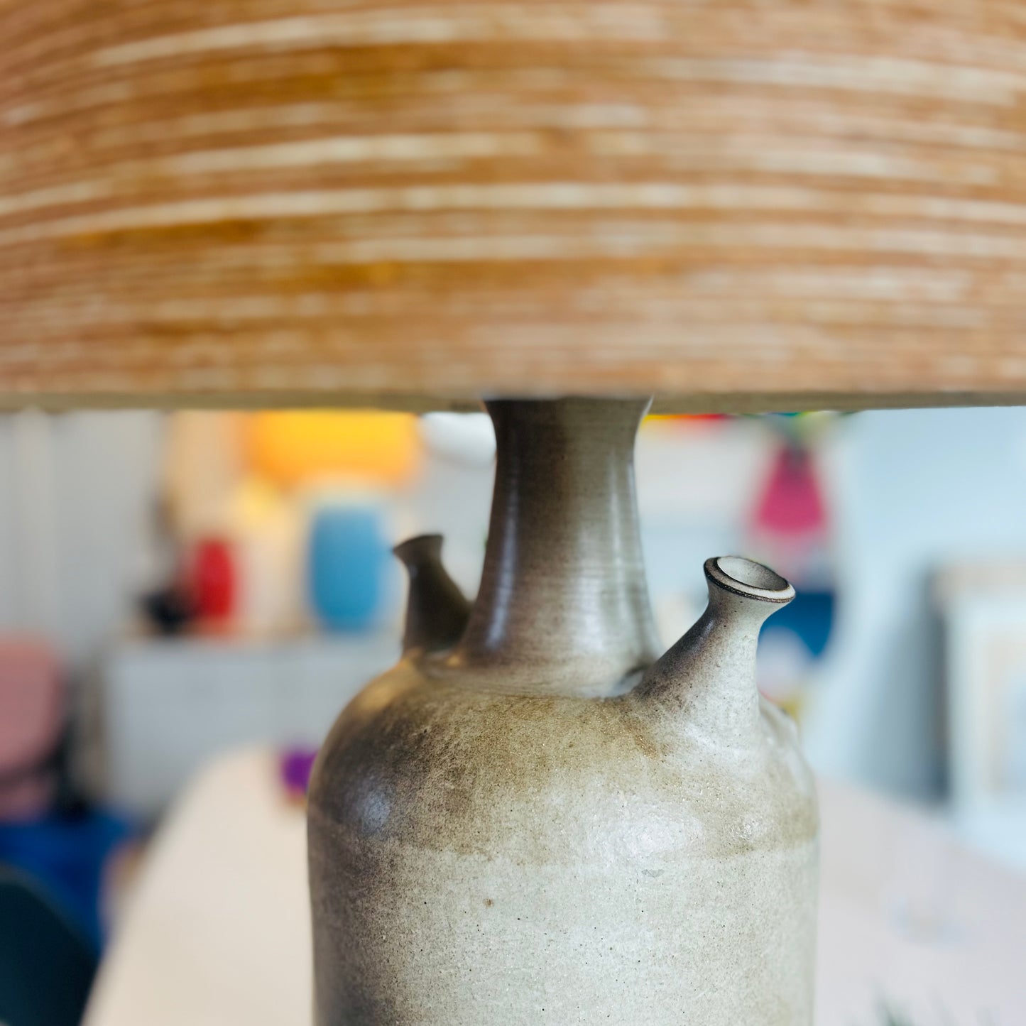 Lapka Ceramic Lamp