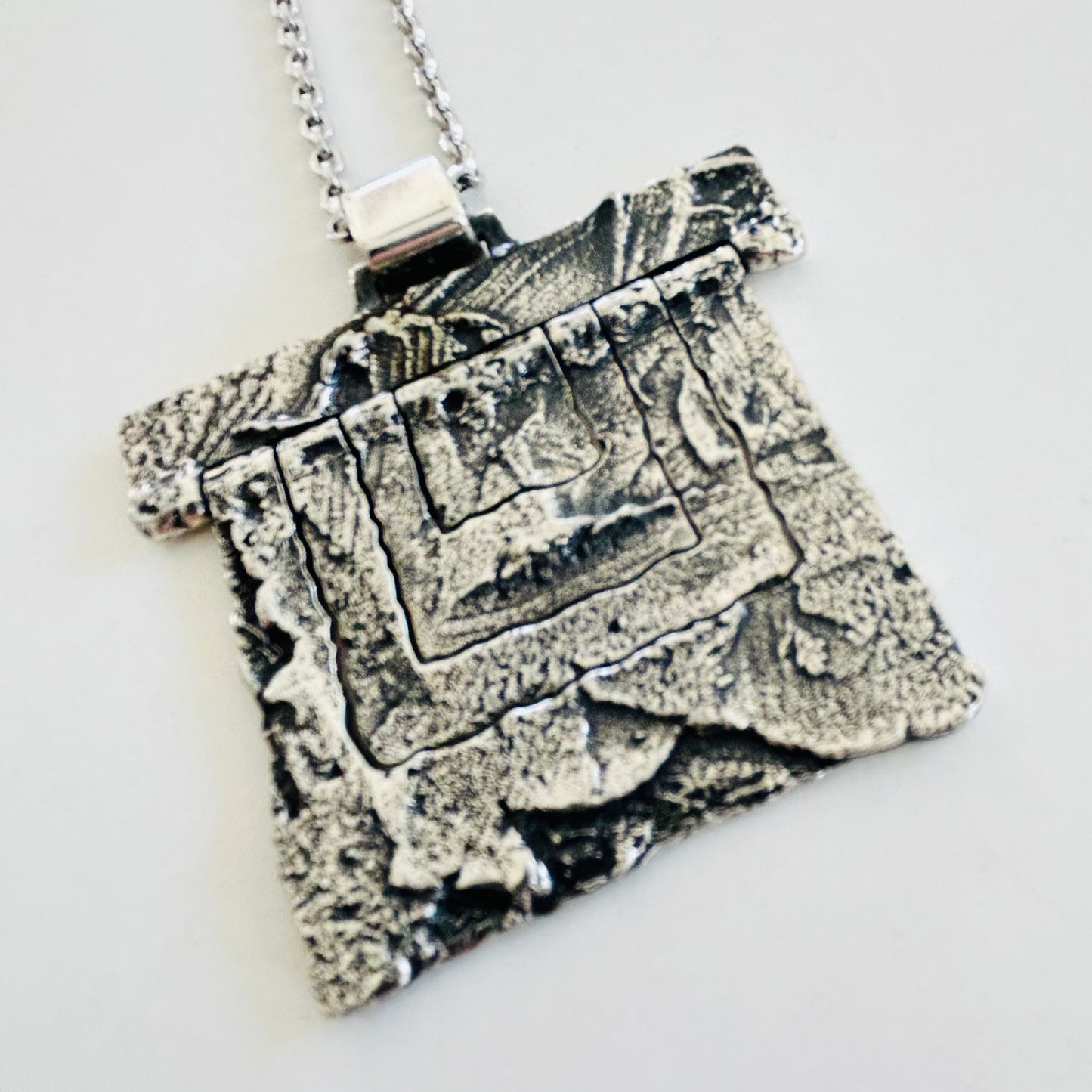 Guy Vidal Articulating Brutalist Necklace